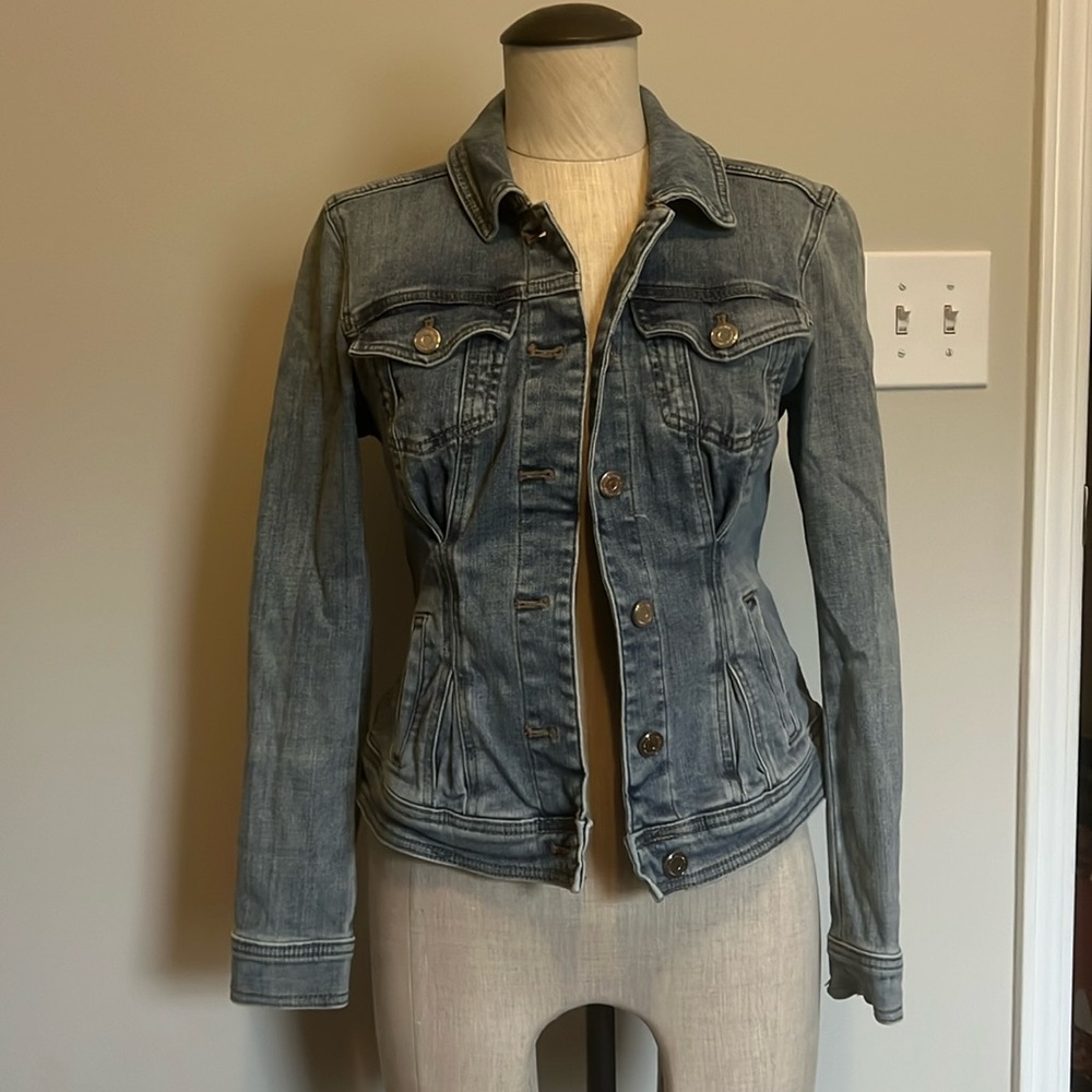 WHBM fitted Denim Jacket